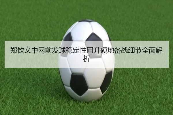 郑钦文中网前发球稳定性回升硬地备战细节全面解析